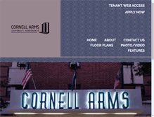 Tablet Screenshot of cornellarms.com